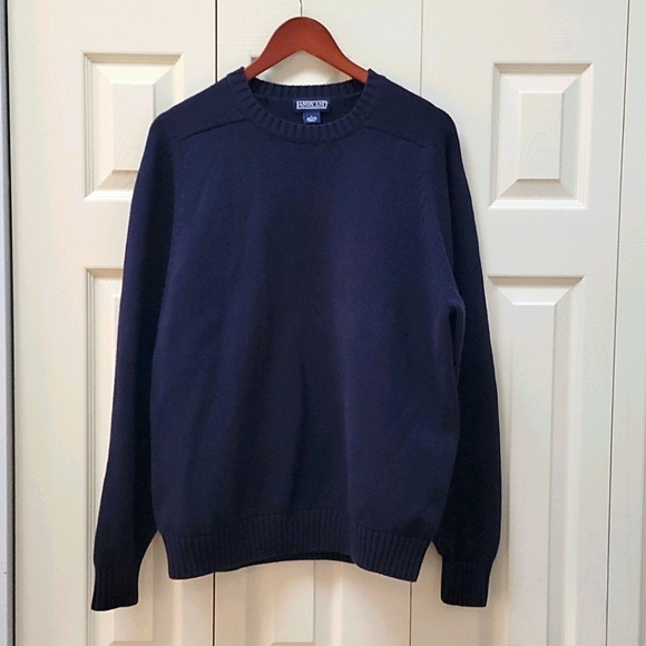LANDS' END Men's Crewneck Sweater - Picture 1 of 6